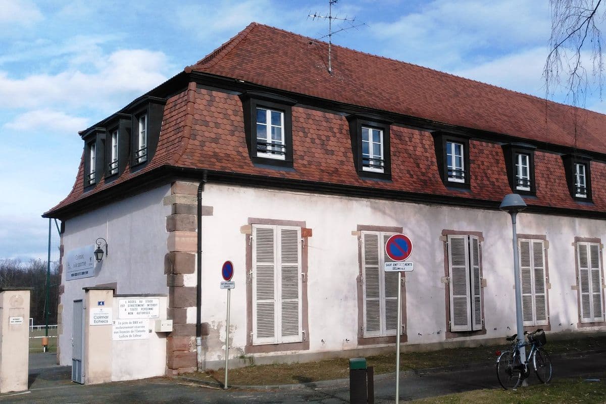 Bâtiment qui accueille les locaux de Colmar Échecs
