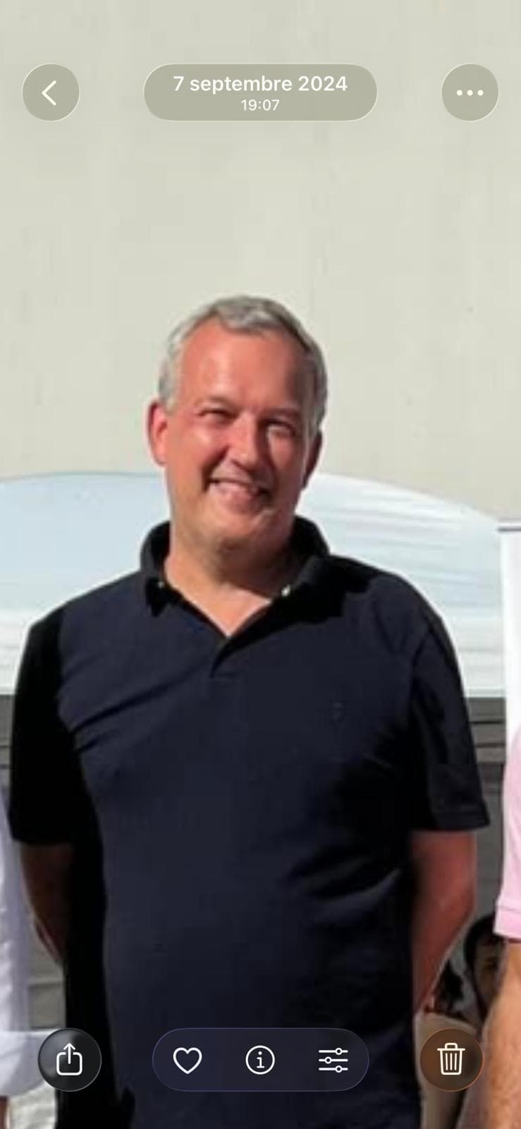 Portrait de Jean-Bernard Borni